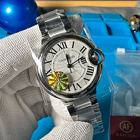 【トラブル無し】カルティエ バロンブルーコピー時計 W6920071、人気上昇レプリカ時計